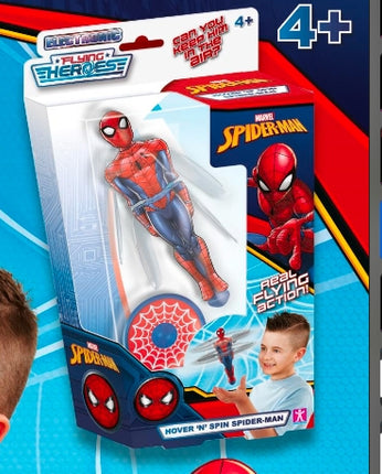 Skraidantys herojai, sklandantys ir besisukantys Žmogus-voras