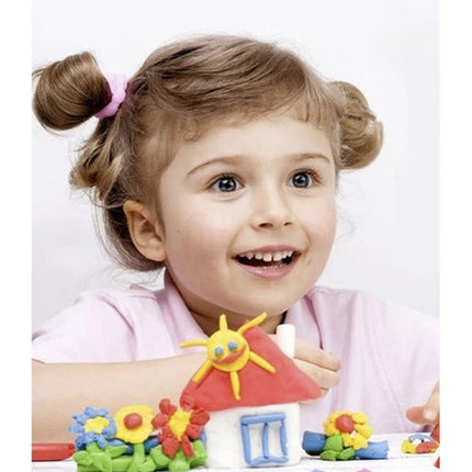 Putplasčio - plastilino rinkinys 48 vnt. Kruzzel 21656