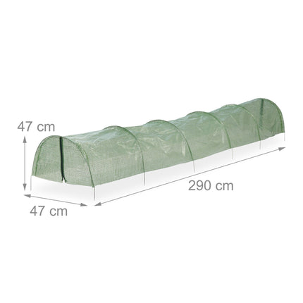 Folijos tunelio PE rinkinys 2,9 m