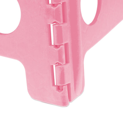Foldable stool XL pink