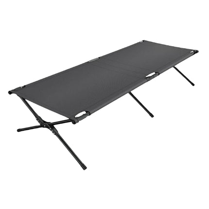 Folding Camping Cot, 190 cm, Steel Frame, 160 kg