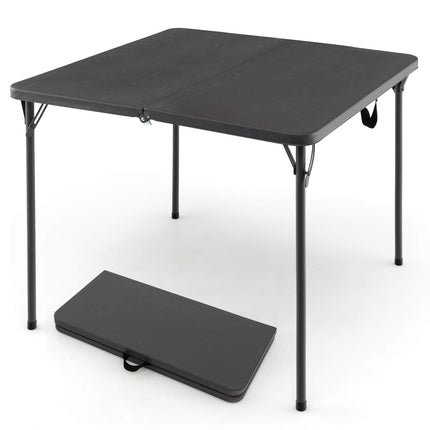 Sulankstomas kempingo stalas, HDPE stalviršis, plieninis rėmas, 150 kg
