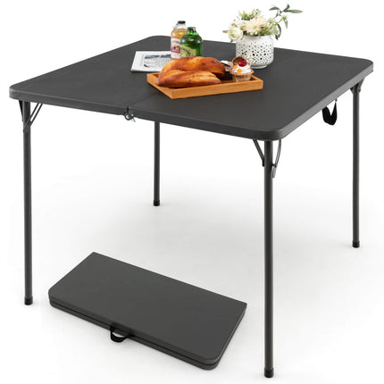 Sulankstomas kempingo stalas, HDPE stalviršis, plieninis rėmas, 150 kg