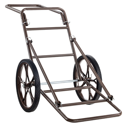 Folding Deer Game Cart, 500 lb, 17 in Solid Wheels