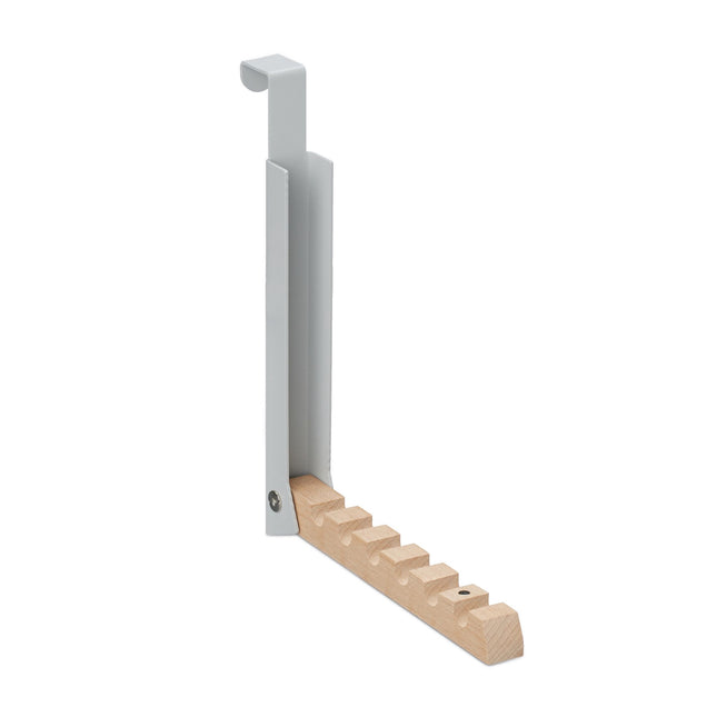 Folding Door Hook in Grey