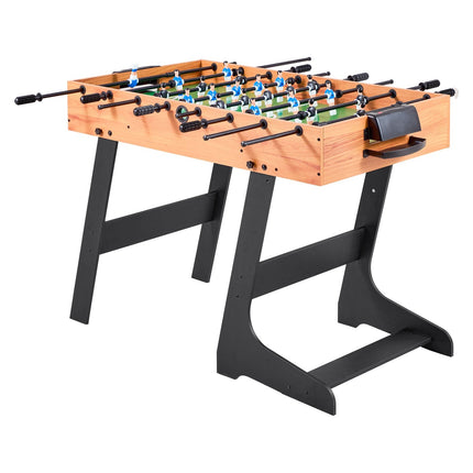 Folding Foosball Table, 42-Inch, Includes 2 Balls