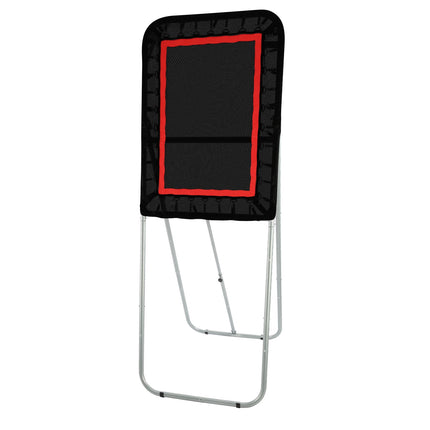 Folding Lacrosse Rebounder, 3x4 Ft, Adjustable Angle