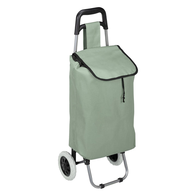 Sulankstomas pirkinių vežimėlis, 28 l talpos, 15 kg