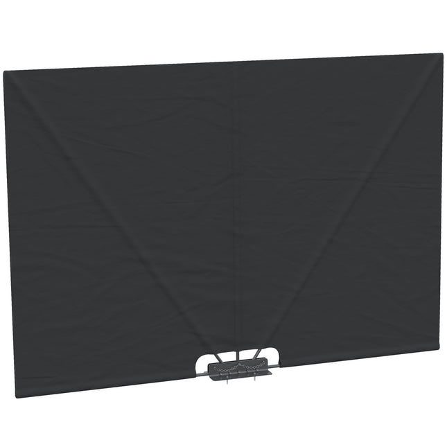 Collapsible garden awning 237x160cm, UV & Wind protection