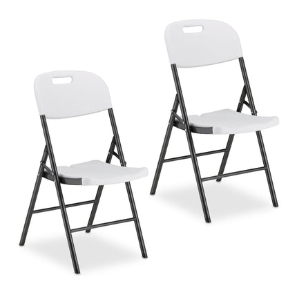 Folding chair for the garden in a set of 2