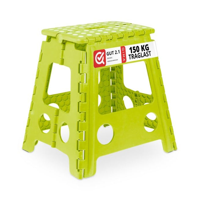 Folding stool XL light green