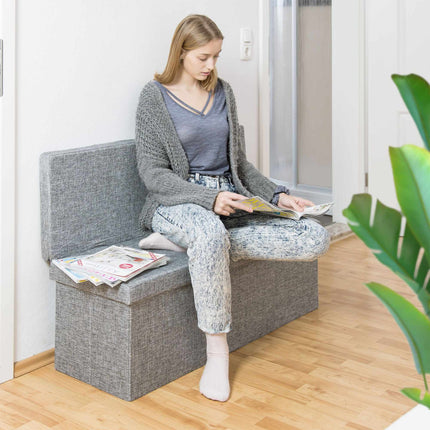 Sulankstoma taburetė su atlošu XL