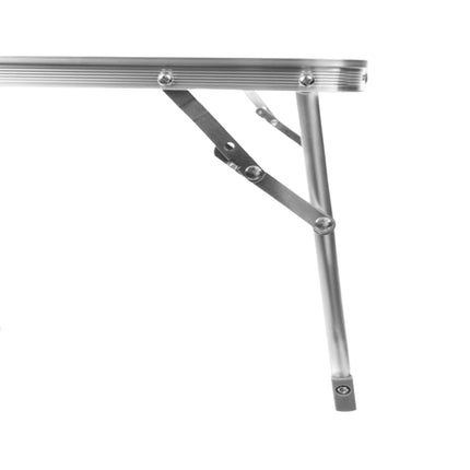 Folding tourist table - suitcase