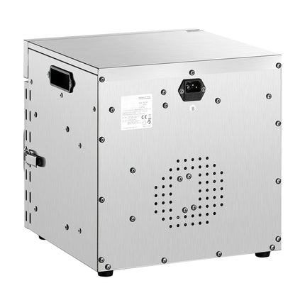Food Dehydrator, 8 Stainless Trays, 400W, 24H Timer
