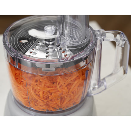 Virtuvės kombainas – 2,4 l, pilkas, 500 W, daugiafunkcis