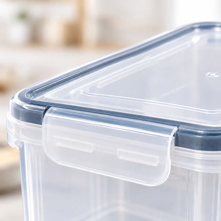 Food Storage Container Set with Click-Lock Lids, 10 Pieces, Airtight, Stackable