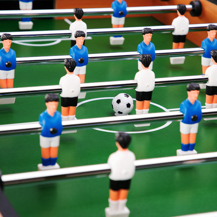 Stalo futbolo stalas, 2 žaidėjams, žaidimas patalpose