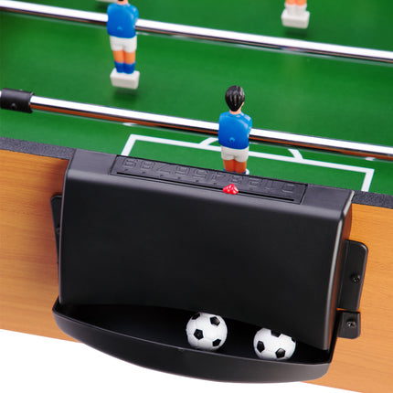 Stalo futbolo stalas, 2 žaidėjams, žaidimas patalpose