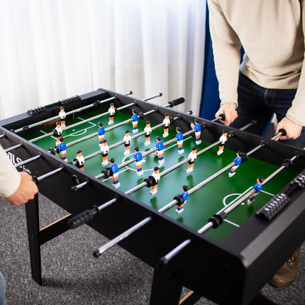 Stalo futbolo stalas - žaidimas patalpose, tvirtas dizainas