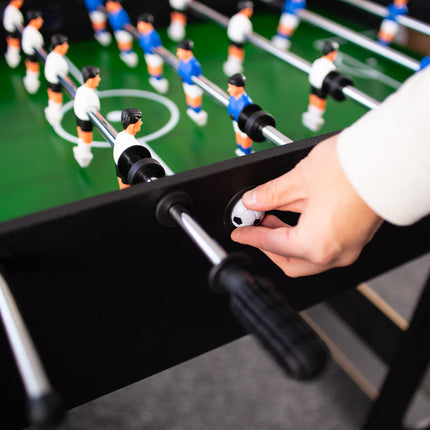 Stalo futbolo stalas - žaidimas patalpose, tvirtas dizainas