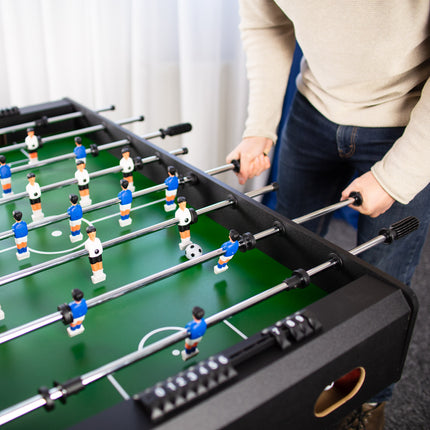Stalo futbolo stalas - žaidimas patalpose, tvirtas dizainas