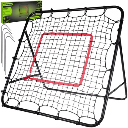 Futbolo vartai 100x100x40 Trizand 23610