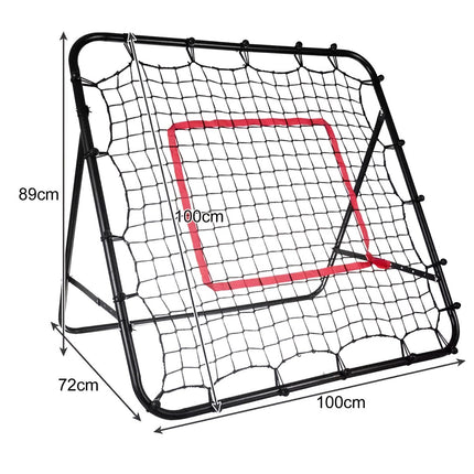 Futbolo vartai 100x100x40 Trizand 23610