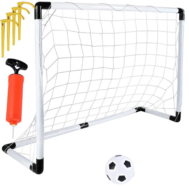 Futbolo vartai + kamuolys + pompa 23459