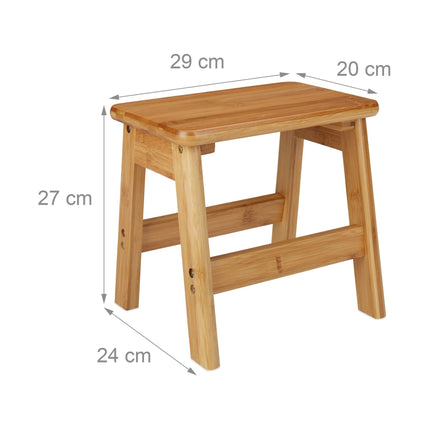 Footstool RUSTICO