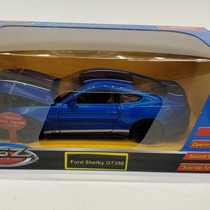 „Ford Shelby GT350“ liejimo būdu pagamintas modelis, 1:32 mastelio kolekcinis