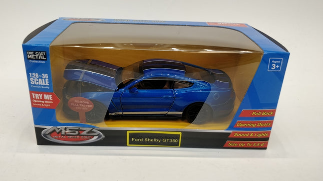 „Ford Shelby GT350“ liejimo būdu pagamintas modelis, 1:32 mastelio kolekcinis