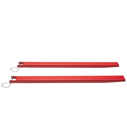Forklift Fork Extensions, 1840 mm, 1 Pair, 4000 lb