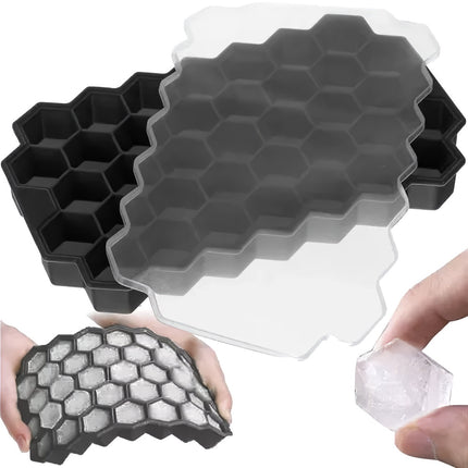 Ruhhy 23228 silikoninė ledo kubelių formelė