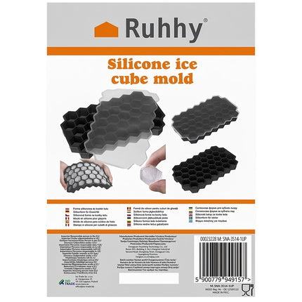 Ruhhy 23228 silikoninė ledo kubelių formelė