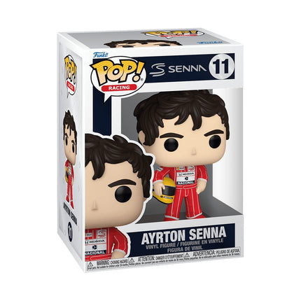 Formulės 1 Funko Pop! vinilo figūrėlė - Ayrton Senna kolekcinė figūrėlė