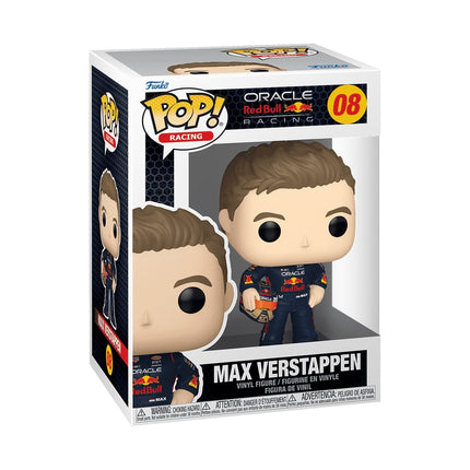 Formulės 1 Max Verstappen Funko Pop! vinilo figūrėlė kolekcinė