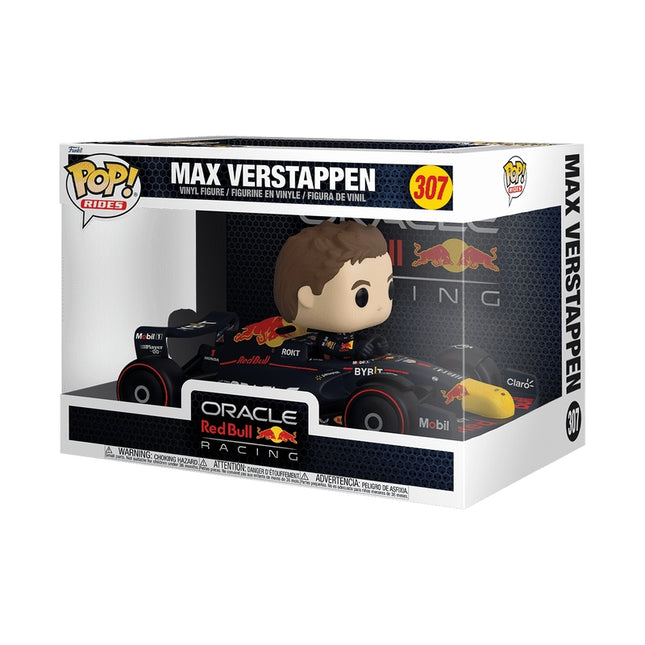 „Formulės 1 Super Deluxe Funko Ride“ - Maxo Verstappeno kolekcinis daiktas