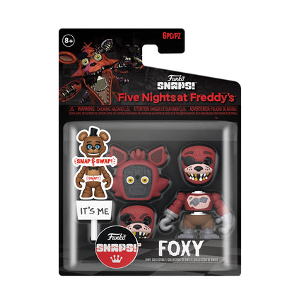 Foxy Snap figūrėlė - kolekcinis žaislas „Penkios naktys pas Fredį“