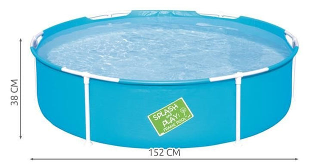Karkasinis baseinas 152x38cm - BESTWAY 56283