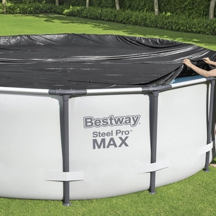 Rėminis baseino uždangalas 305 cm - BESTWAY 58036