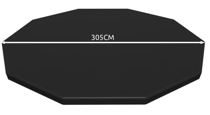 Rėminis baseino uždangalas 305 cm - BESTWAY 58036
