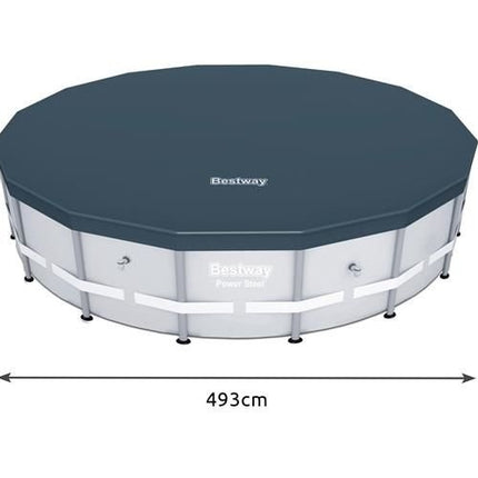 Karkasinio baseino uždangalas 488 cm BESTWAY 58249