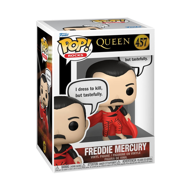 Freddie Mercury Funko Pop! vinilo figūrėlė su posakiais