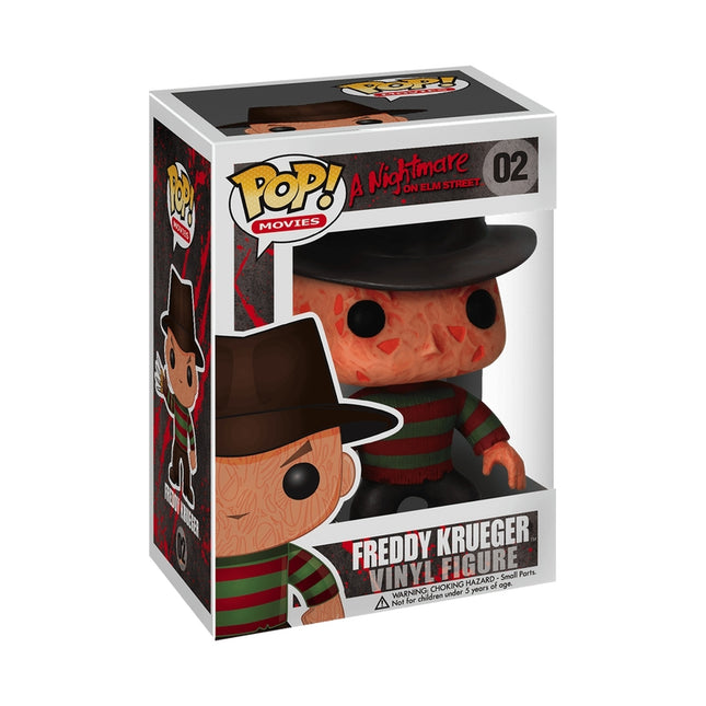 Freddy Krueger Funko Pop! vinilo figūrėlė - kolekcinis siaubo žaislas