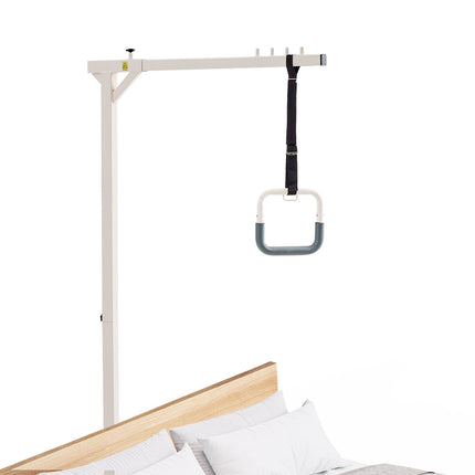 Free-Standing Bed Trapeze Bar, 250 lb, Adjustable Handle