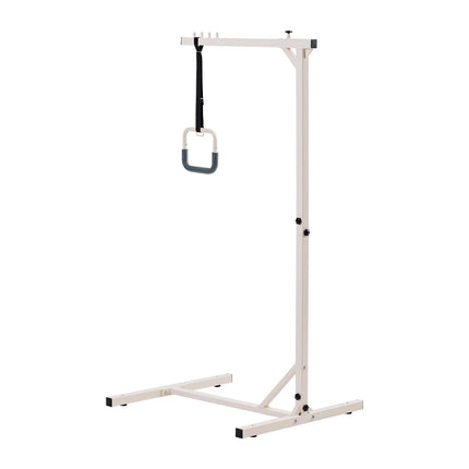 Free-Standing Bed Trapeze Bar, 250 lb, Adjustable Handle