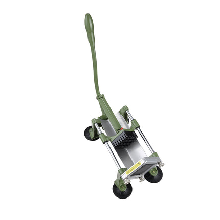 French Fry Cutter, 1/2 and 3/8-Inch Blades, Suction Base