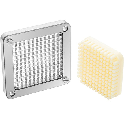 French Fry Cutter Replacement Blade Set, 1/4-Inch, 3-Piece