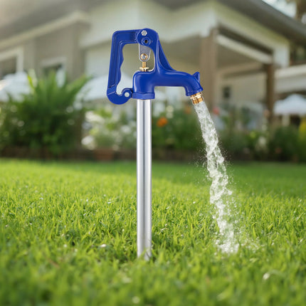 Frost-Proof Yard Hydrant, 48 In Bury Depth, 3/4 In