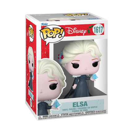Ledo šalis Elsa Funko Pop! vinilo figūrėlė - žiemos aprangos kolekcinė